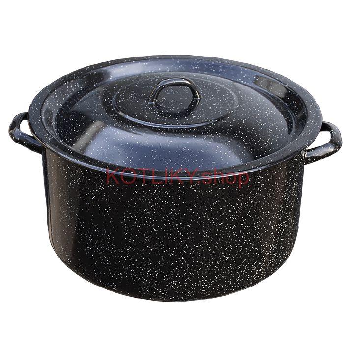 Smaltovaný kastról - COMBI 20 L