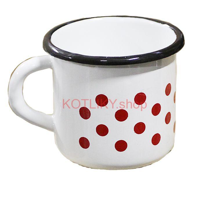 Smaltovaný hrnček 500 ml
