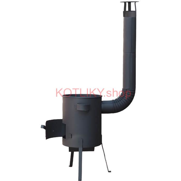 Kotlina 39 cm s žiaruvzdornou farbou PLUS 600 4 MM