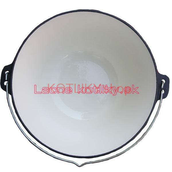 Liatinový kotlík 7,2 L – smaltovaný povrch