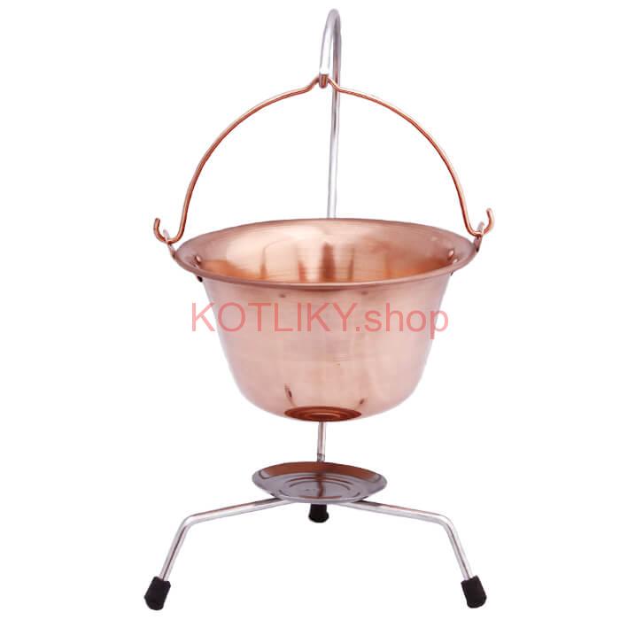 Medený servírovací kotlík 0,8 L MED