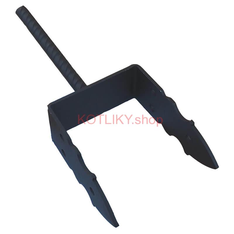 Pätka kotviaca, zápustná 12 cm
