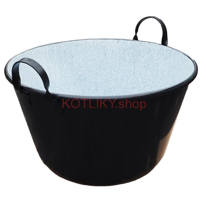 Smaltovaný kotol 60 L