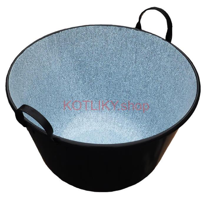 Smaltovaný kotol 80 L