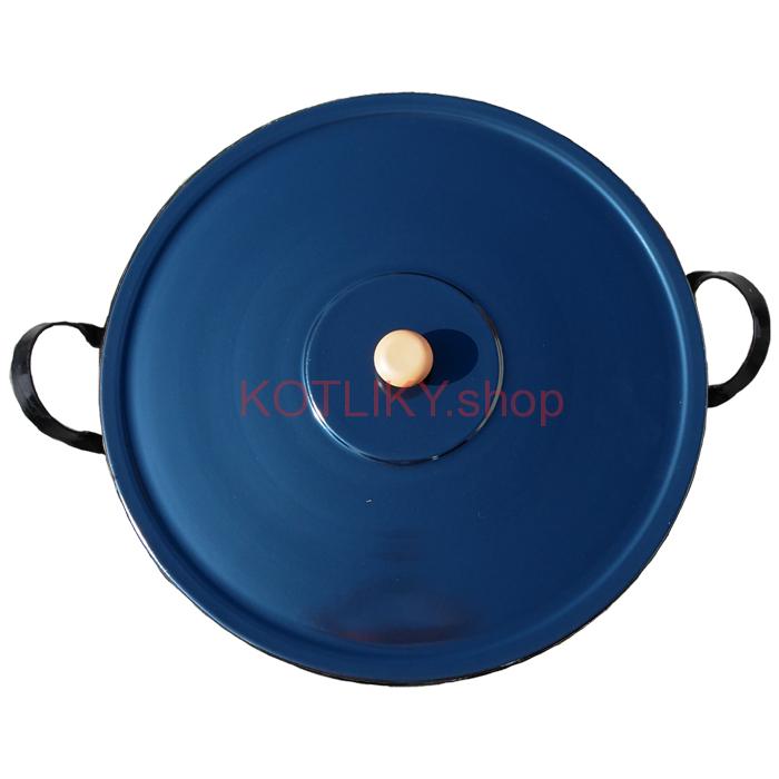Smaltovaný kotol 50 L + smaltovaná pokrievka