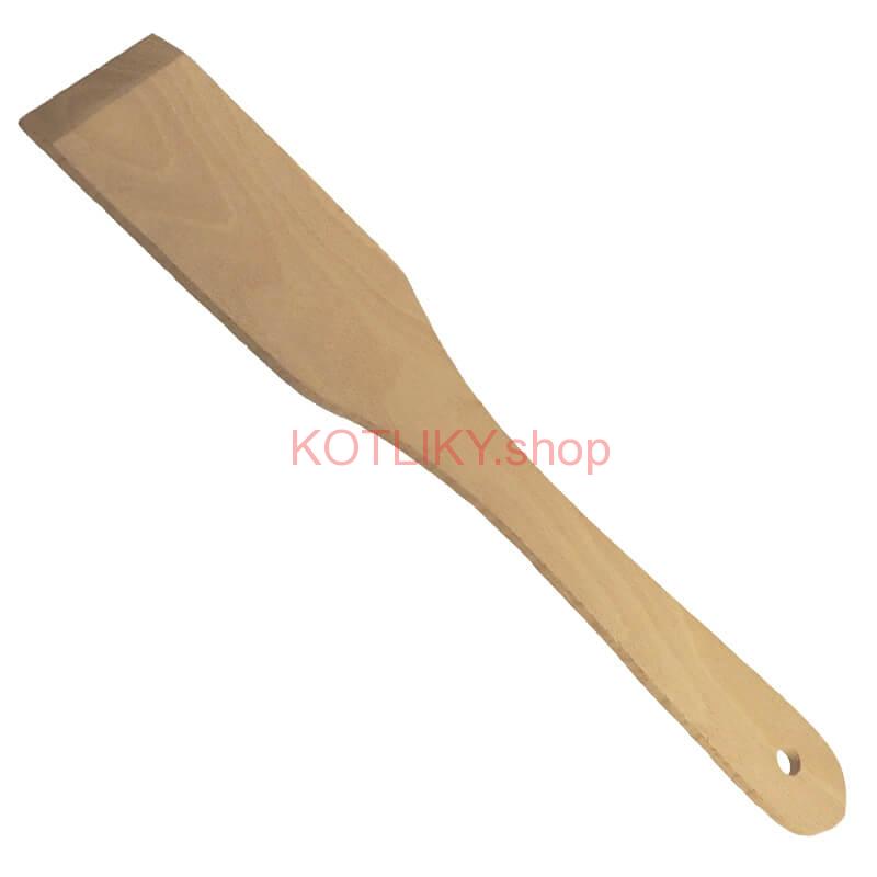 Obracačka rovná drevená 30 cm