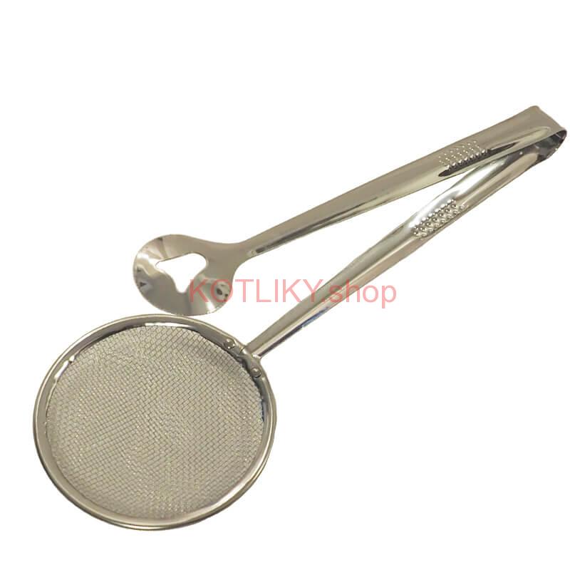 Fritovacie kliešte 10 cm