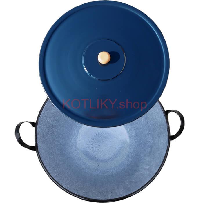 Smaltovaný kotol 100 L + smaltovaná pokrievka