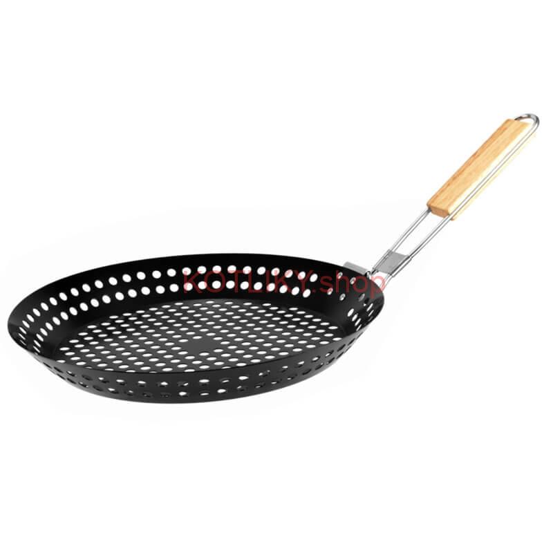 Panvica na gaštany 31 cm