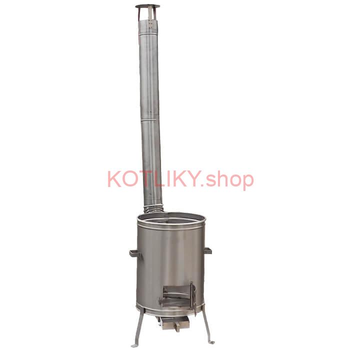 Nerezová kotlina pod kotlíky 39 cm LUX