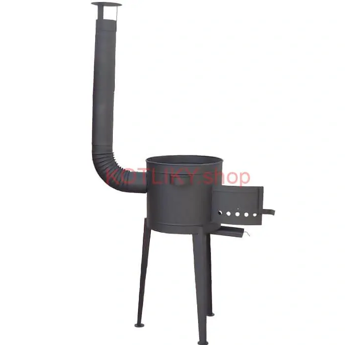 Vysoká kotlina 42 cm (2,0 mm) HODO + žiaruvzdorná farba PLUS 600