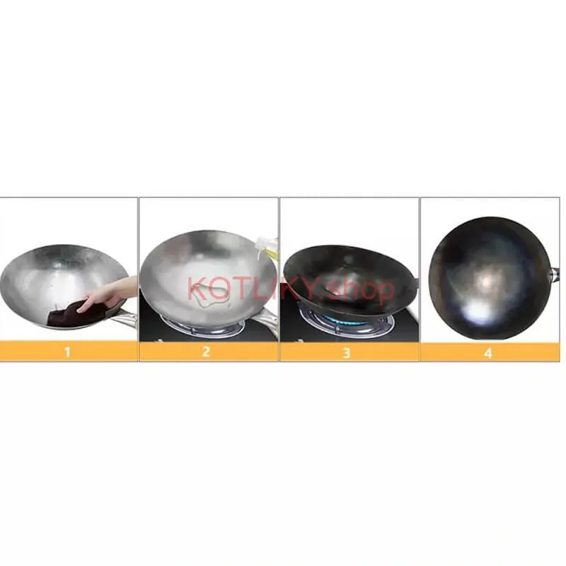 Čínsky wok 32 cm CLASSIC
