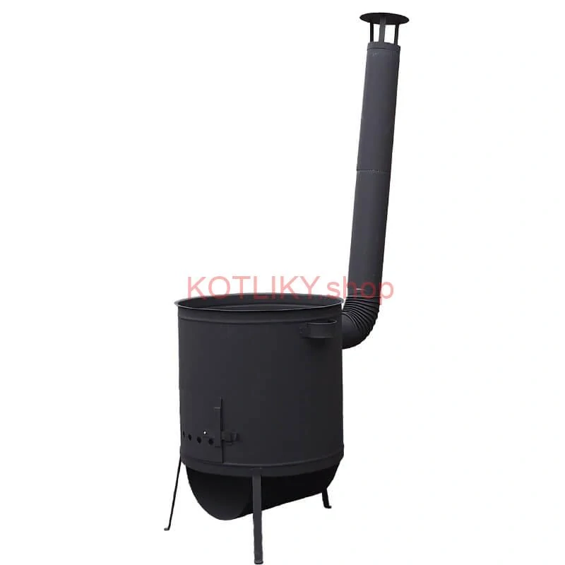 Kotlina 53 cm s žiaruvzdornou farbou PLUS 600 4 MM