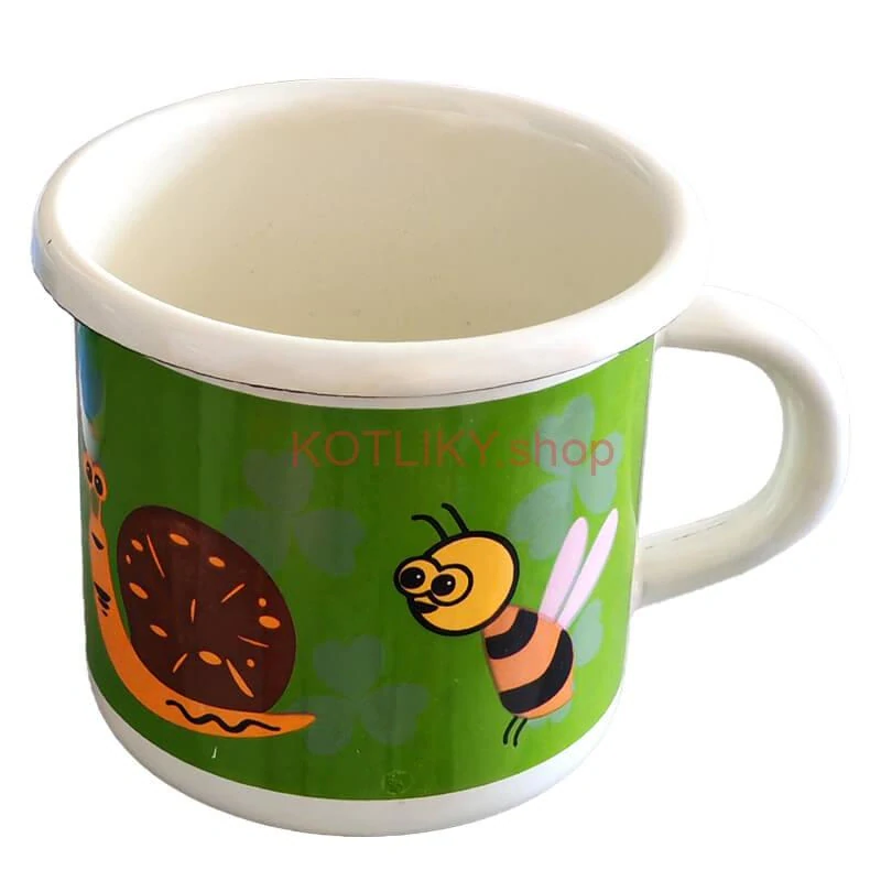 Smaltovaný hrnček 0,4 l