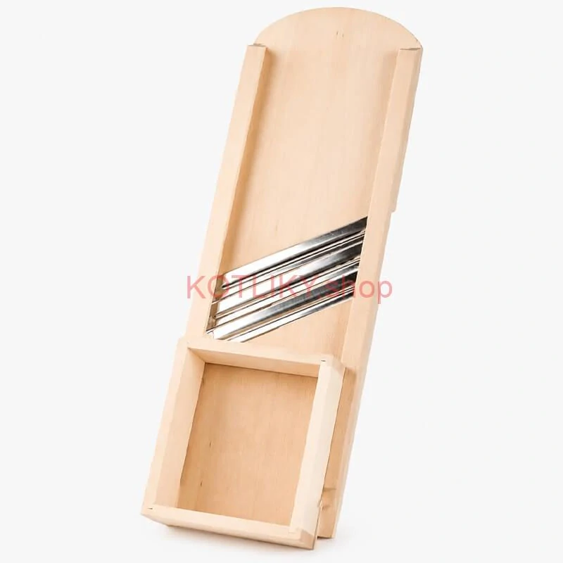 Ručný drevený krájač kapusty 3 nože 56 x 19 cm (malý)