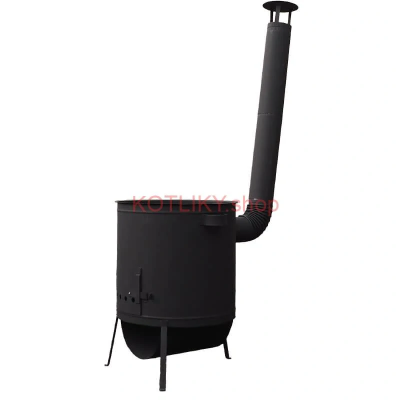 Kotlina 53 cm s žiaruvzdornou farbou PLUS 600 4 MM