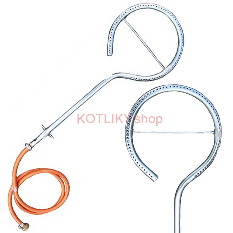 Smaltovaný kotlík (1,2 mm) 25 L + plynový horák k PB + nízka kotlina 42 PLUS 600 + nerezová pokrievka INOX