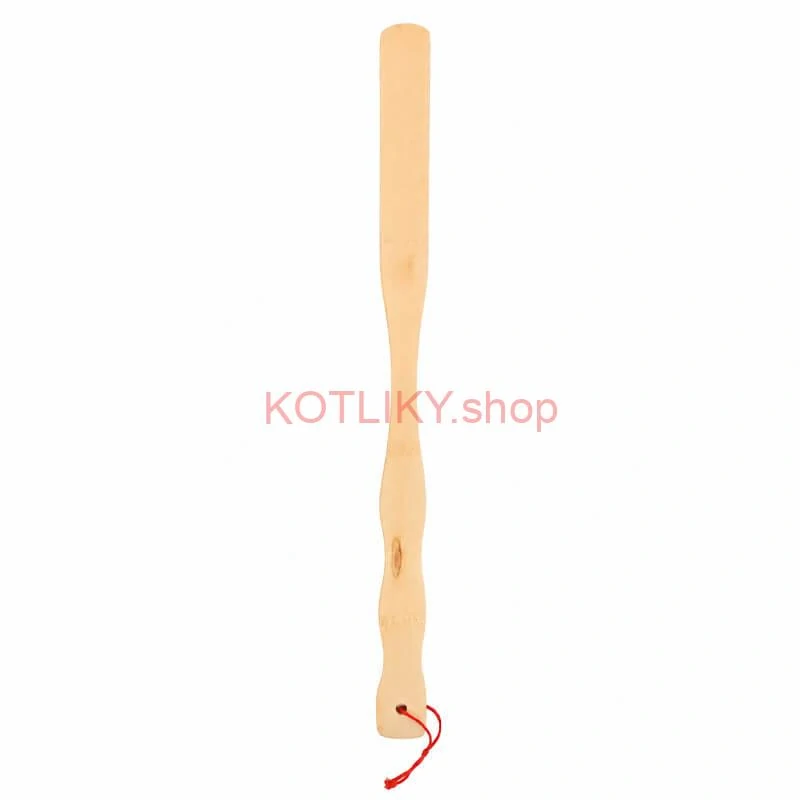 Drevený obuvák 49 cm – dlhá lyžica na topánky