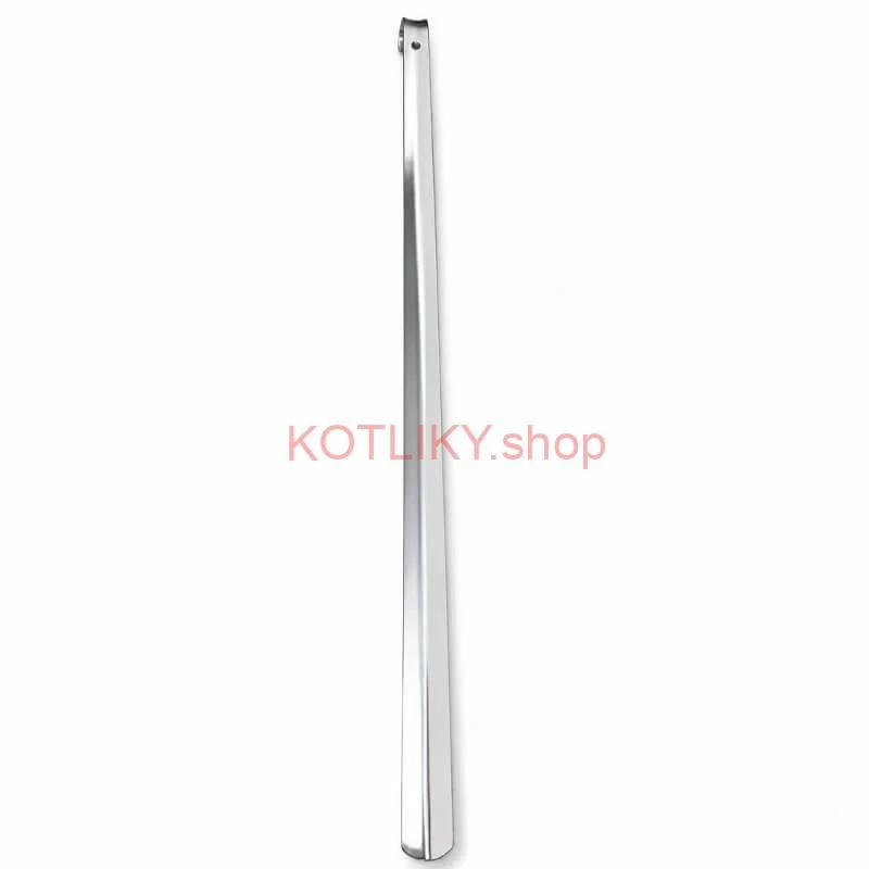 Kovový obuvák 80 cm – extra dlhá lyžica na topánky