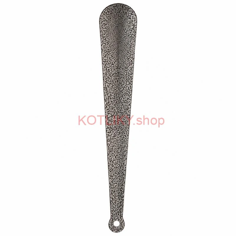 Kovový obuvák 30 cm s otvorom na zavesenie