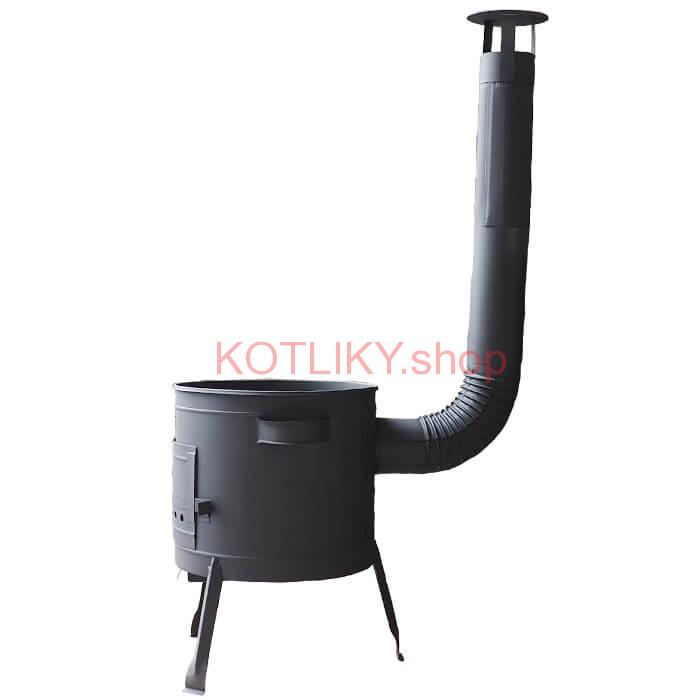 Kotlina 42 cm + ohňovzdorná farba Plus 600