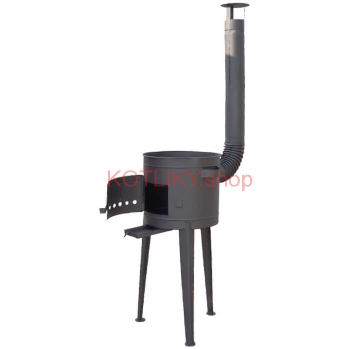 Vysoká kotlina 36 cm + ohňovzdorná farba PLUS 600