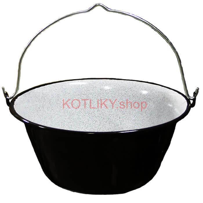 Smaltovaný kotlík 25 L