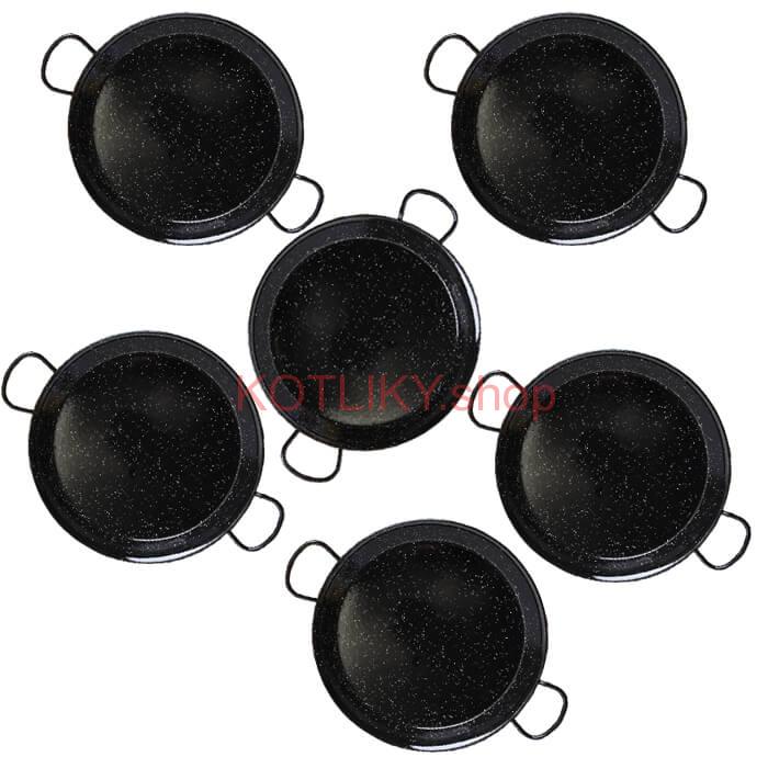 Paella Tapas catering 20 cm – 6 ks panvic