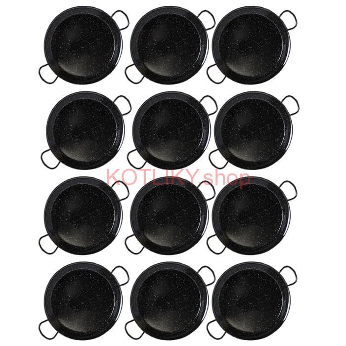 Paella Tapas catering 24 cm – 12 ks panvic