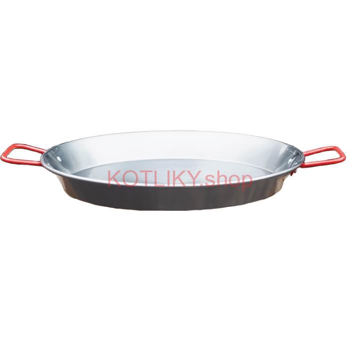 Oceľová grilovacia panvica Paella 20 cm