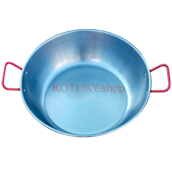 Oceľová grilovacia panvica Paella (WOK) 45 cm
