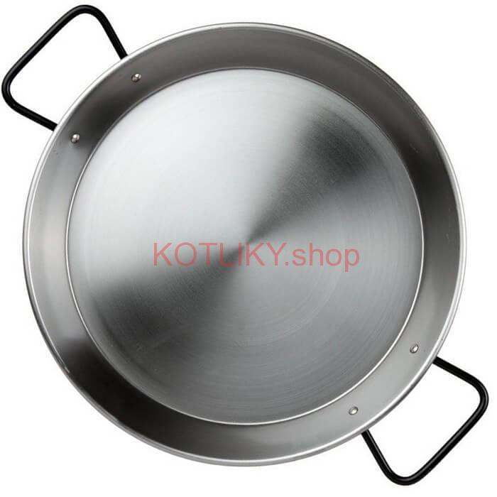 Oceľová grilovacia panvica Paella 46 cm ŠPECIAL