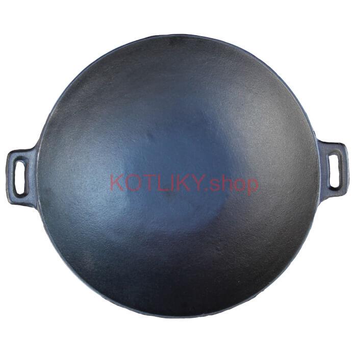 Liatinový wok 31 cm