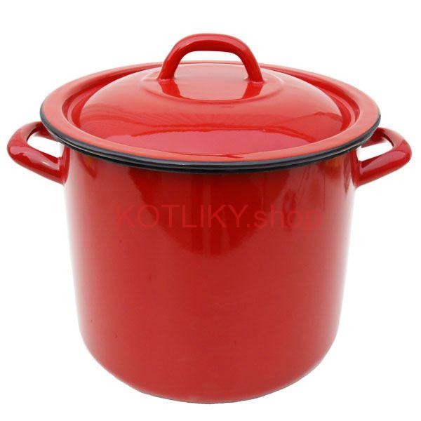 Smaltovaný hrniec 25 L