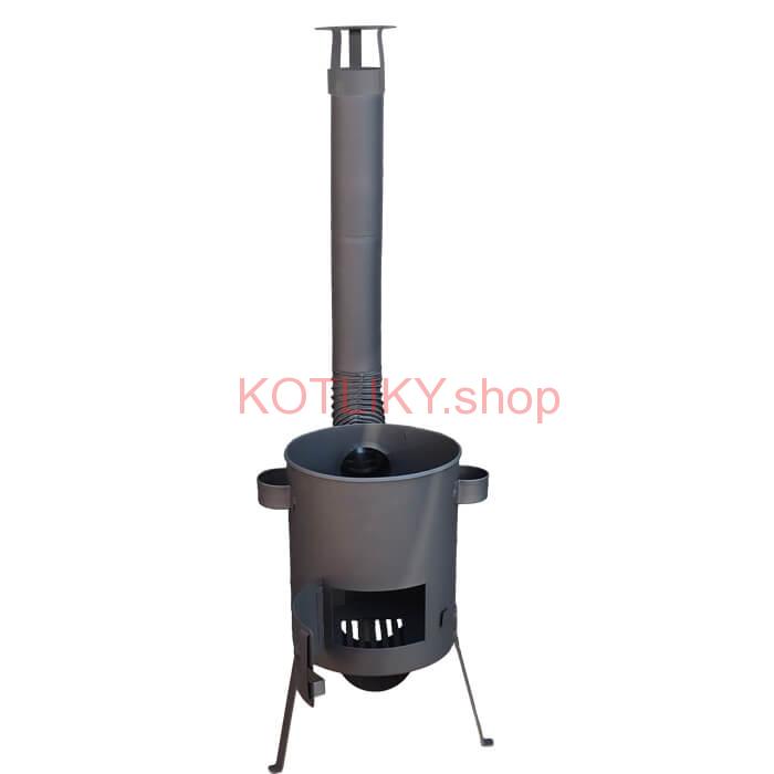 Kotlina 39 cm s žiaruvzdornou farbou PLUS 600 4 MM