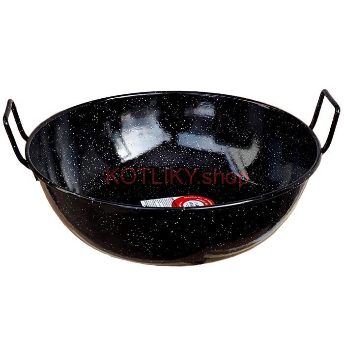 Paella panvica 26 cm SMALT VYSOKÁ