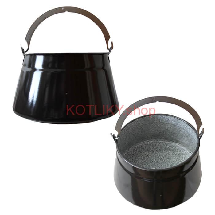Kotlík na ryby 10 L - smaltovaný