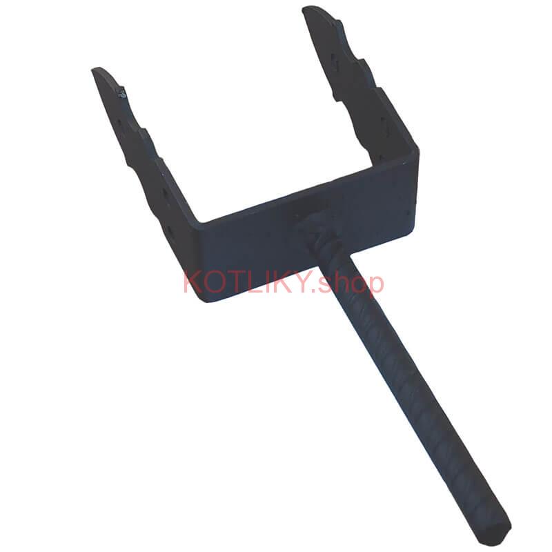 Pätka kotviaca, zápustná 12 cm