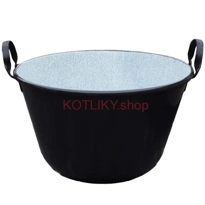 Smaltovaný kotol 60 L