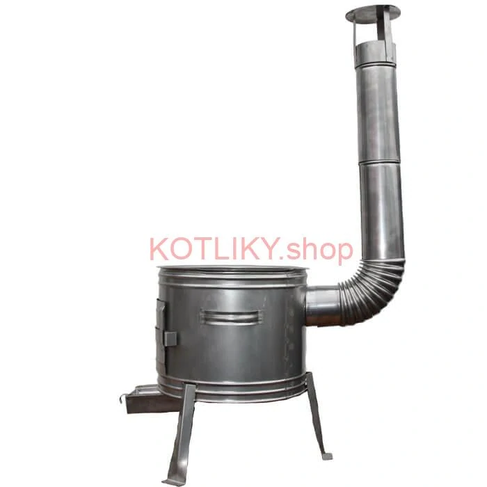 Nerezová kotlina 42 cm 0,8 mm INOX