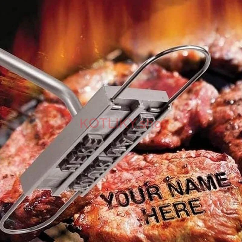 Vypaľovačka do mäsa BBQ