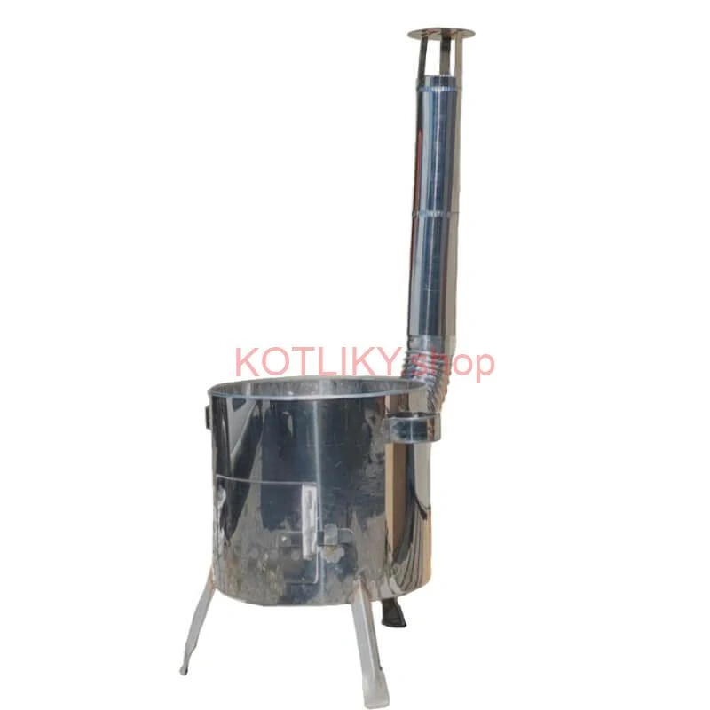 Nerezová kotlina 42 cm LUSTRO