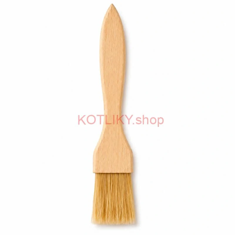 Drevený kuchynský štetec 18 cm