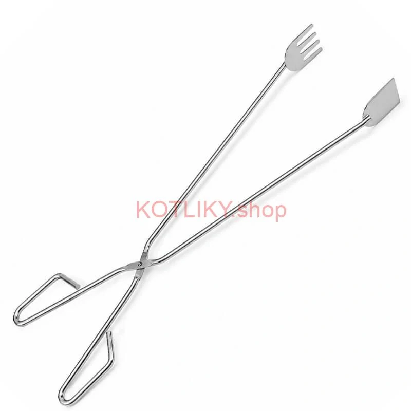 Nerezové grilovacie kliešte 55 cm