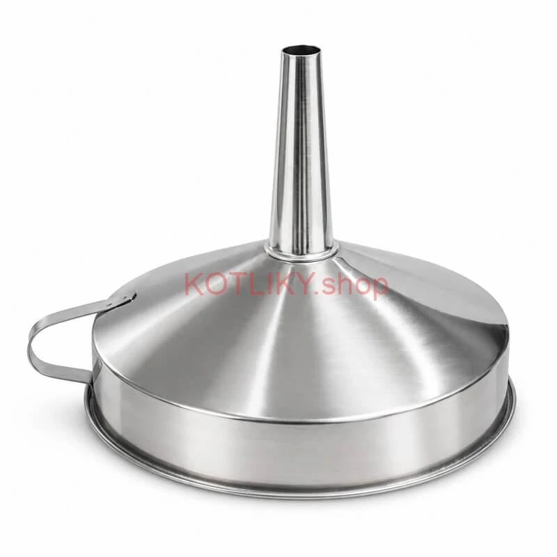 Nerezový lievik 16 cm