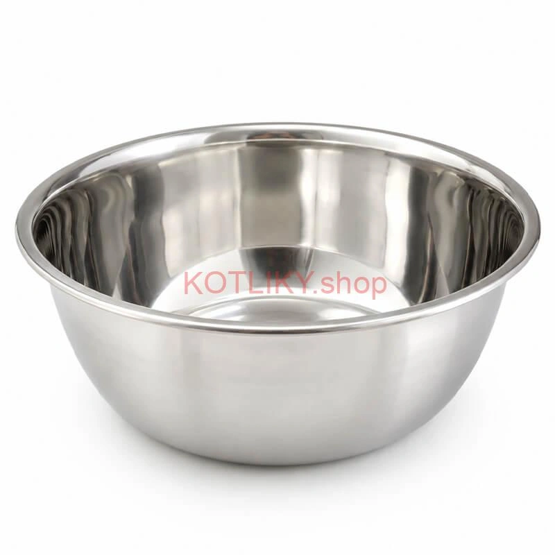 Nerezová kuchynská miska 30 cm