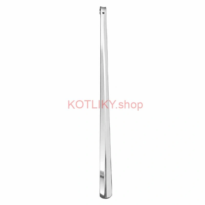 Kovový obuvák 80 cm – extra dlhá lyžica na topánky