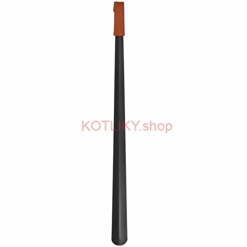 Kovový obuvák 80 cm s rukoväťou zo syntetickej kože