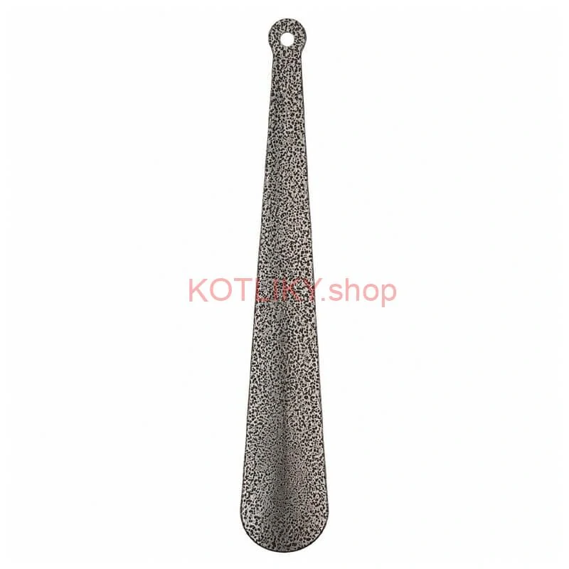 Kovový obuvák 30 cm s otvorom na zavesenie