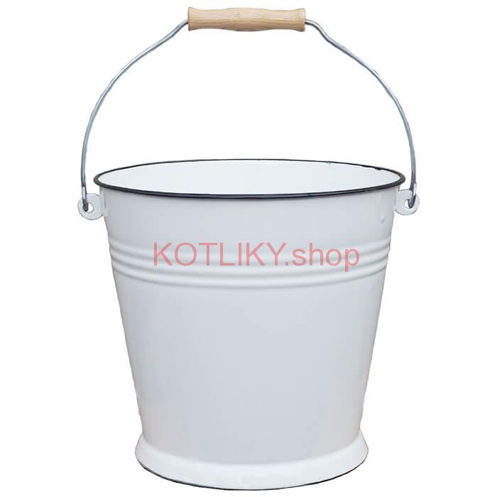 Smaltované vedro 10 L